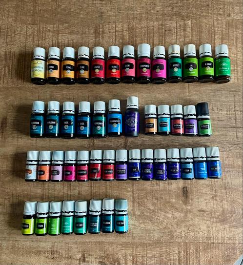 Young Living oliën - dicht & open, Sport en Fitness, Gezondheidsproducten en Wellness, Zo goed als nieuw, Aroma, Ophalen of Verzenden