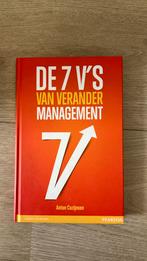 Anton Cozijnsen - De 7 V's van verandermanagement, Ophalen of Verzenden, Zo goed als nieuw, Anton Cozijnsen