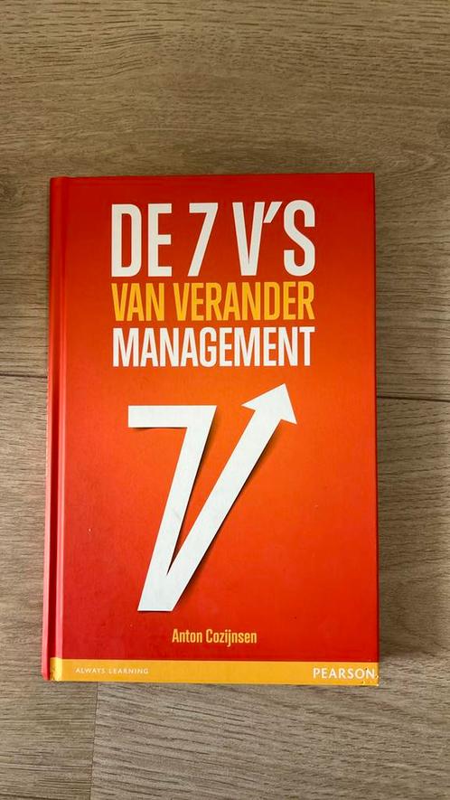 Anton Cozijnsen - De 7 V's van verandermanagement, Boeken, Wetenschap, Zo goed als nieuw, Ophalen of Verzenden
