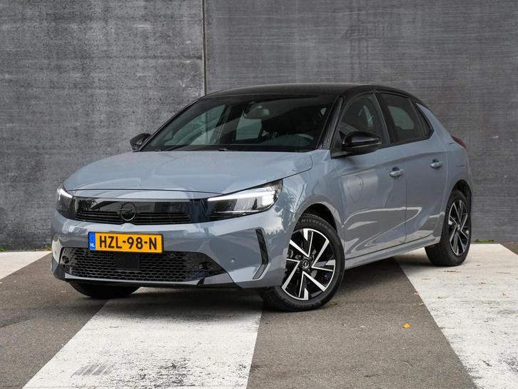 Opel Corsa GS 1.2 Turbo 100pk DODE HOEK | 16''LM | CRUISE.C, Auto's, Opel, Bedrijf, Te koop, Corsa, ABS, Achteruitrijcamera, Airbags