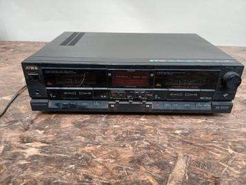 Aiwa AD-WX808 Dubbel Cassettedeck beschikbaar voor biedingen