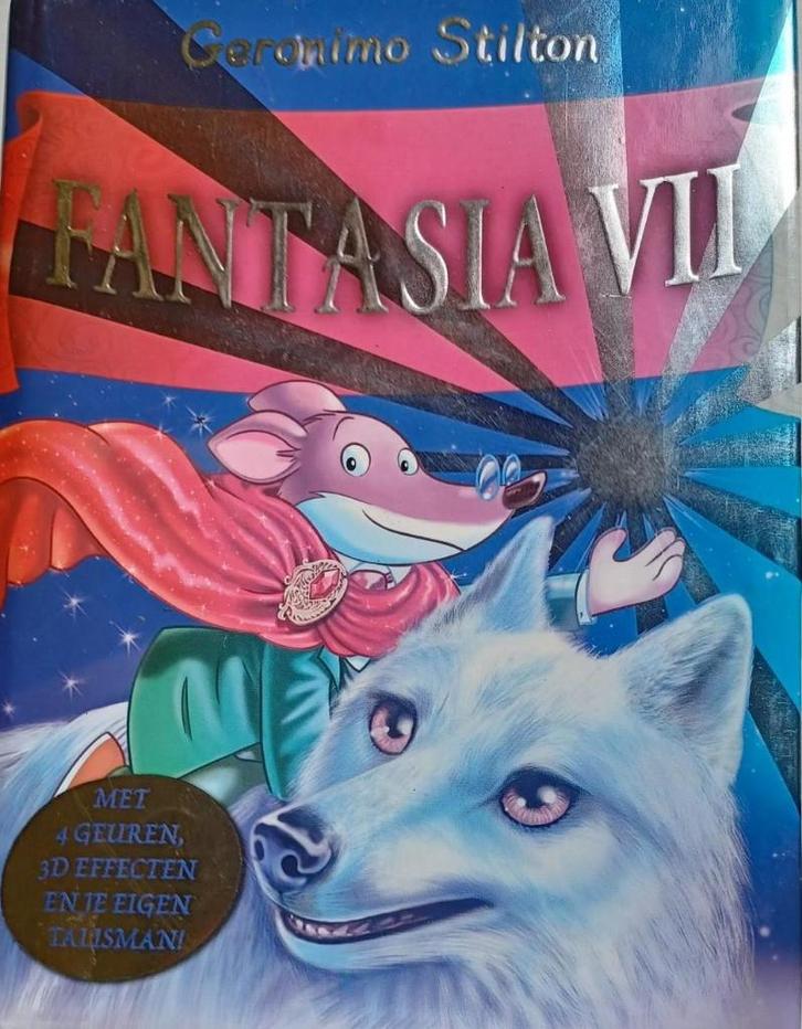 Boek- Fantasia VII, Boeken, Kinderboeken | Jeugd | onder 10 jaar, Zo goed als nieuw, Fictie algemeen, Verzenden