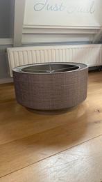 Duran lampenkap, Huis en Inrichting, Lampen | Lampenkappen, 25 tot 50 cm, Bruin, Tijdloos chique, Rond
