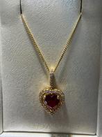 Geelgouden ketting, Sieraden, Tassen en Uiterlijk, Kettingen, Ophalen of Verzenden, Nieuw, Goud