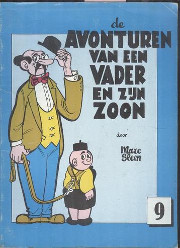 De avonturen van een vader en zijn zoon 9. NR1226 beschikbaar voor biedingen