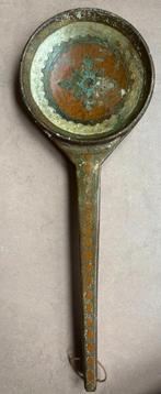 Mooie, oude pollepel, Italië, Florence (bijna 50 cm), Antiek en Kunst, Ophalen of Verzenden