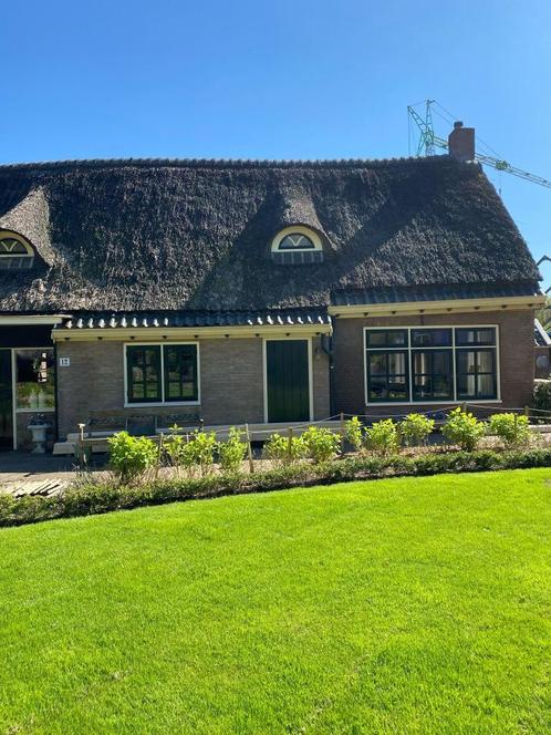 10 meter Polytech dakgoot - klassieke stijl met klossen, Doe-het-zelf en Verbouw, Buizen en Afvoer, Gebruikt, Dakgoot, Overige materialen