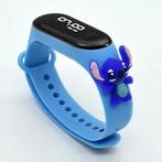Leuk kinderhorloge met 3D Stitch, Ophalen, Nieuw, Blauw, Meisje
