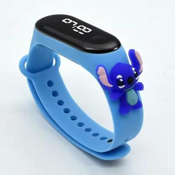 Leuk kinderhorloge met 3D Stitch beschikbaar voor biedingen