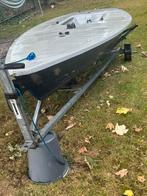 Laser standaard (ilca7), Watersport en Boten, Windsurfen, Ophalen, Minder dan 250 cm, Zo goed als nieuw, Minder dan 5 m²