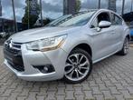 Citroen DS4 1.6 VTi So Chic NAV Climate Cruise Leder/stof 17, Euro 5, Gebruikt, Zwart, 4 cilinders