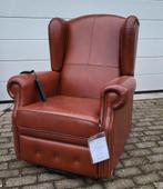 Relaxfauteuil Chesterfield model Holwick relaxfauteuil., Ophalen, Gebruikt, Minder dan 75 cm, Chesterfield
