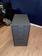 Bureaukast / Ladekast, Huis en Inrichting, Kasten | Ladekasten, Ophalen, Minder dan 50 cm, 5 laden of meer, Eikenhout