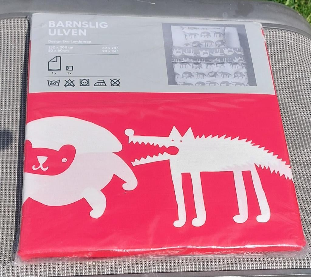 Dekbedovertrekset kind 150x200, Ophalen of Verzenden