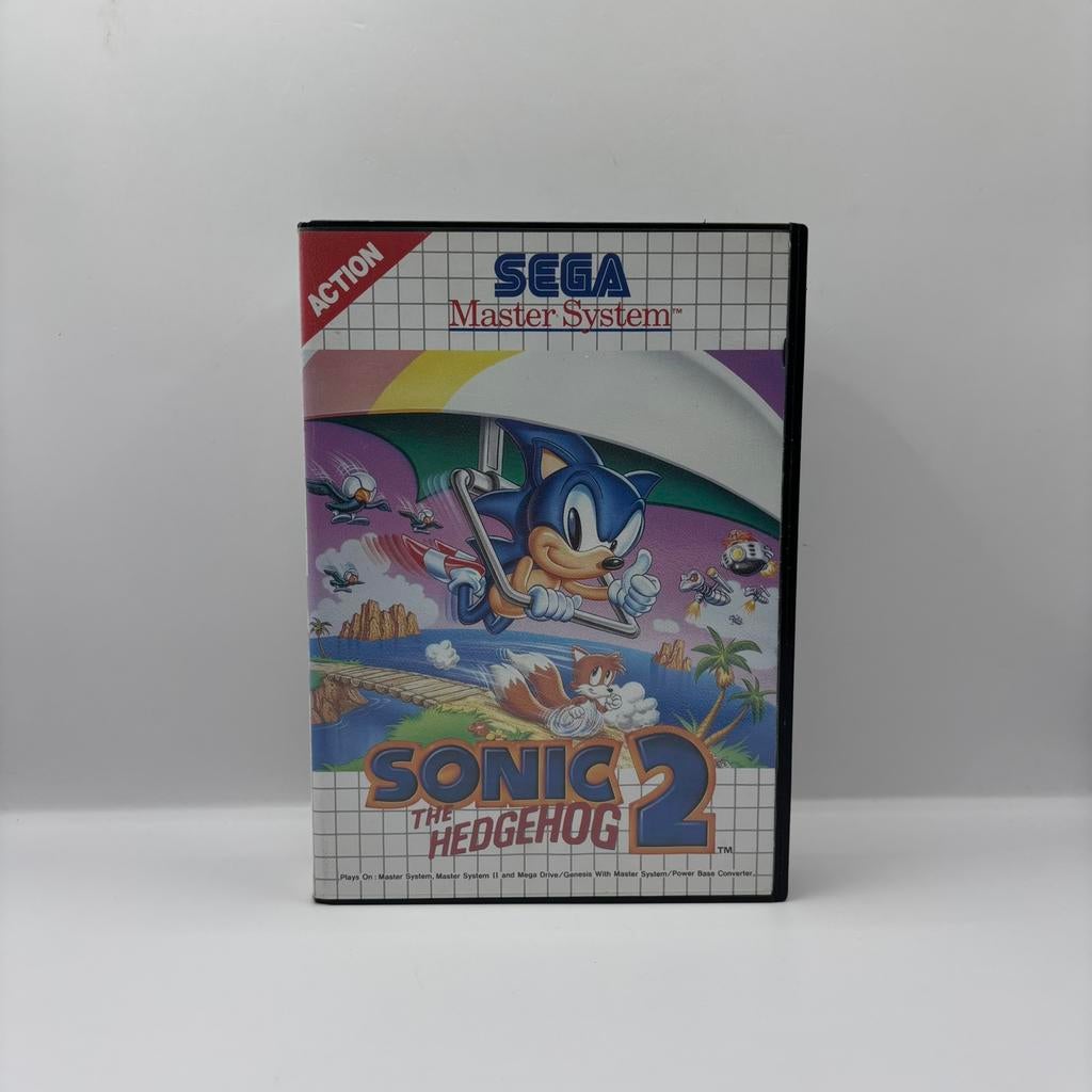 Sonic The Hedgehog 2 Sega Master System, Sega, Ophalen of Verzenden, Zo goed als nieuw, Vanaf 3 jaar