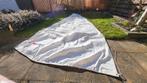 Flying Arrow zeilen grootzeil + fok, Ophalen, Gebruikt, 3 tot 6 meter, Minder dan 15 m²