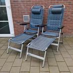 2 Campingstoel Dukdalf, Ophalen of Verzenden, Zo goed als nieuw, Campingstoel