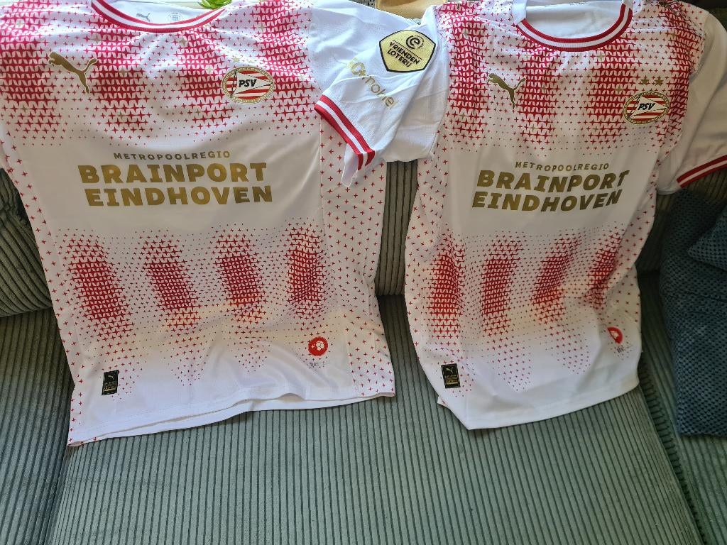 Perisic en saibari psv shirt efteling, Ophalen of Verzenden, Shirt