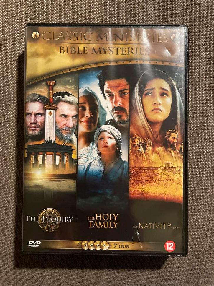 Classic Miniseries Bible Mysteries dvd-box, Cd's en Dvd's, Dvd's | Religie en Gospel, Gebruikt, Boxset, Vanaf 12 jaar, Ophalen of Verzenden