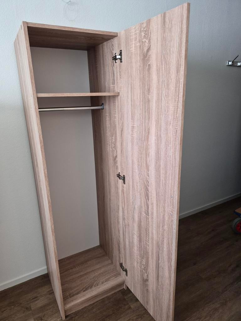 Smalle 1-deurs hangkast, nieuwstaat., Ophalen, Nieuw