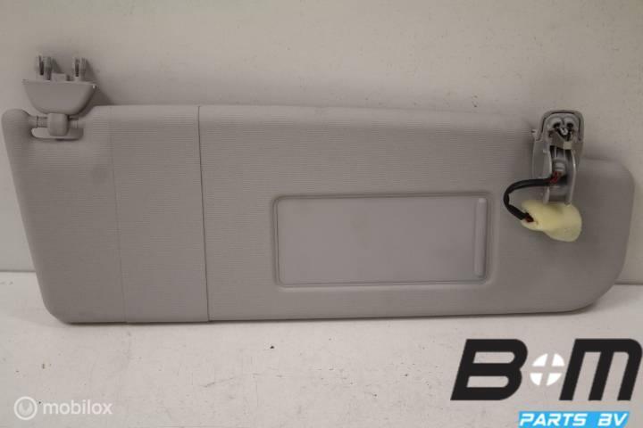 Zonneklep rechts Volkswagen Polo 6R Cross 6R0857552A, Gebruikt