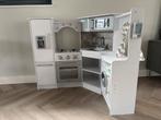 Kidkraft Ultimate Corner Speelkeuken met effecten + accessoi, Kinderen en Baby's, Ophalen, Zo goed als nieuw, Hout, Speelkeuken