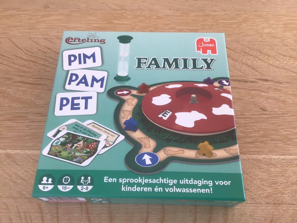 Pim Pam Pet efteling family (nieuw spel), Ophalen of Verzenden, Nieuw