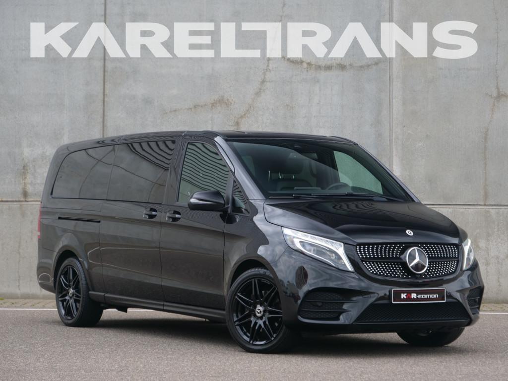 Mercedes-Benz V-Klasse V300d 4-Matic | Extra Lang | AMG | bu, Automaat, Gebruikt, Zwart, Cruise Control