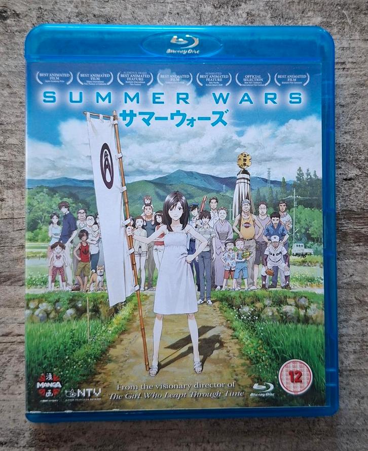 Summer Wars - BluRay, Cd's en Dvd's, Blu-ray, Gebruikt, Tekenfilms en Animatie, Verzenden
