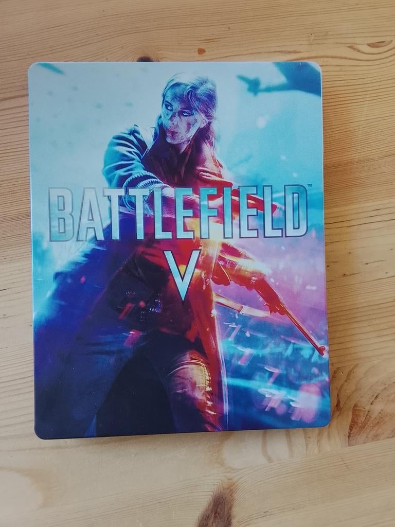 Battlefield V PS4 game in steelbook, Ophalen of Verzenden