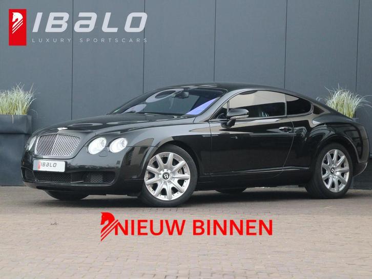 Bentley Continental GT 6.0 W12, Auto's, Bentley, Bedrijf, Te koop, Continental, 4x4, Airconditioning, Alarm, Boordcomputer, Climate control