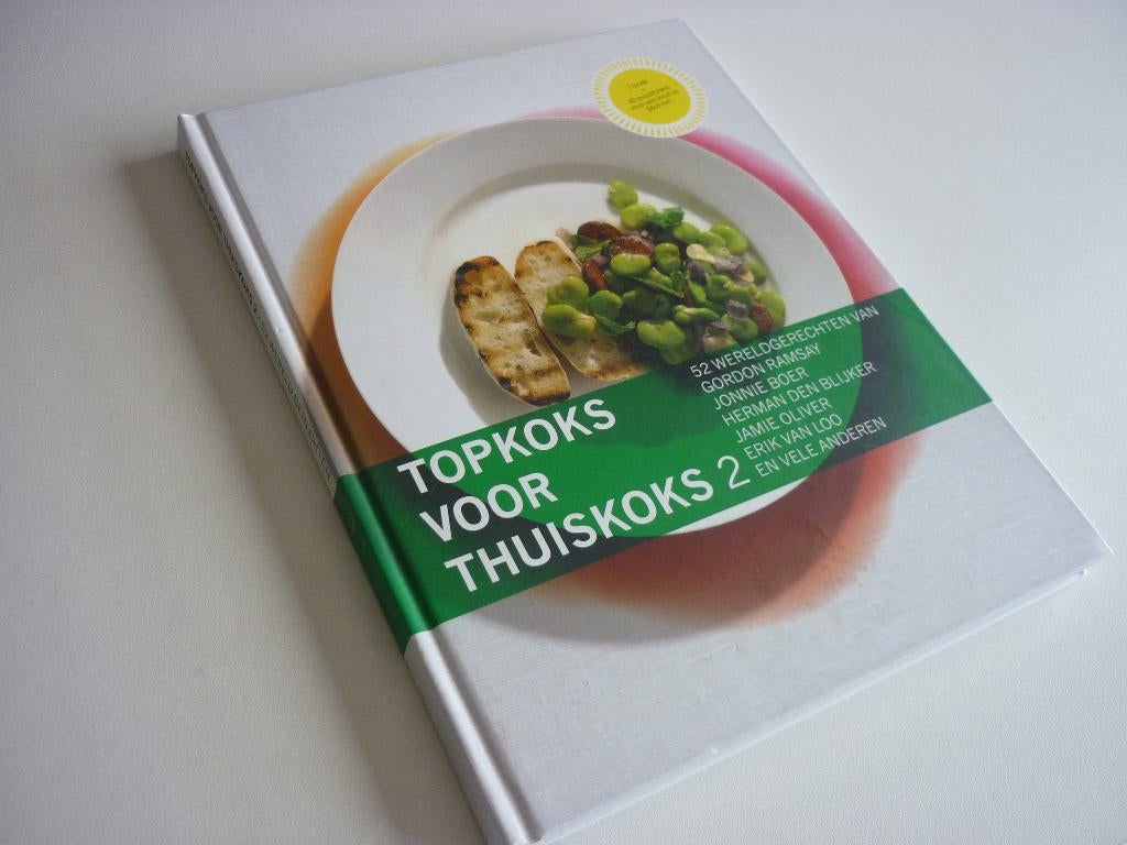 Topkoks voor Thuiskoks 2, Boeken, Kookboeken, Ophalen of Verzenden, Zo goed als nieuw