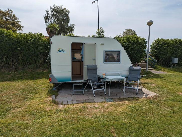 Eifelland 5103 2000 | voortent + luifel |675 kg lichtgewicht, Caravans en Kamperen, Caravans, Particulier, tot en met 4, 500 - 750 kg