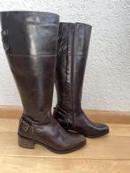 NIEUW Fidji hoge laarzen maat 33 bruin echt leer siergesp, Hoge laarzen, Bruin, Verzenden, Fidji