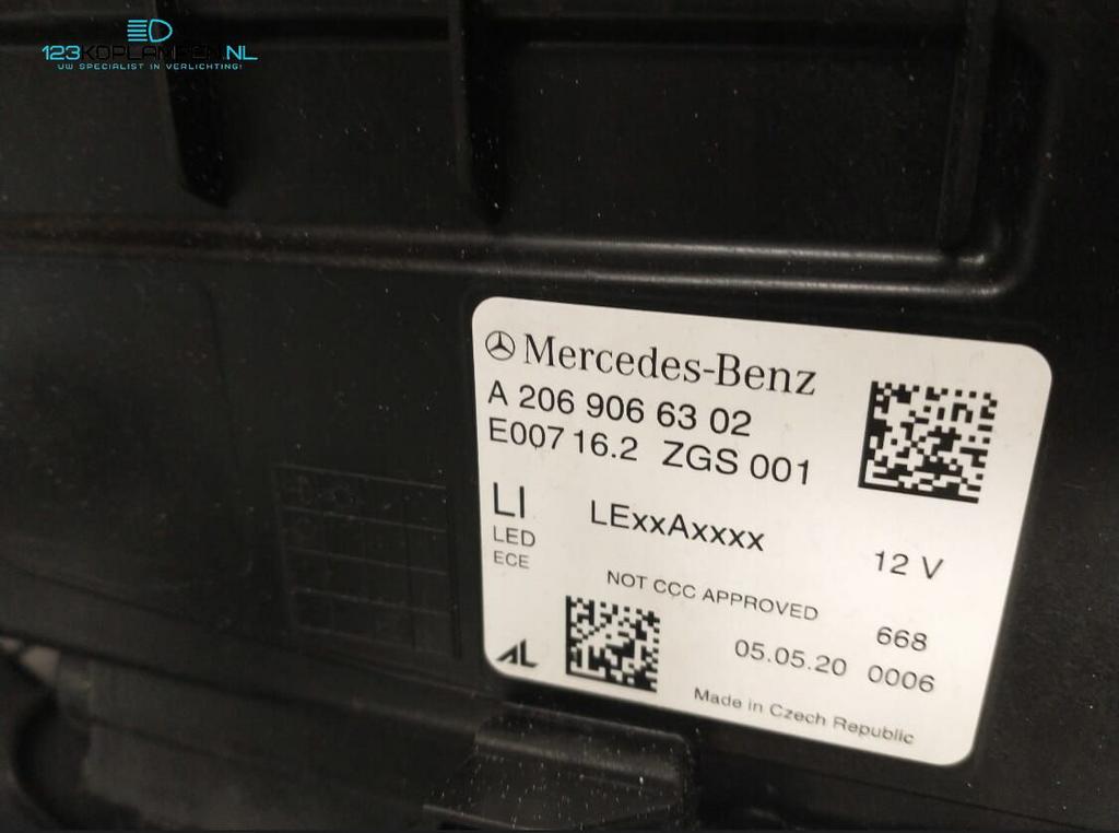 Mercedes C Klasse W206 Digital Light Koplamp links / rechts, Auto-onderdelen, Verlichting, Gebruikt, -, Ophalen of Verzenden, -