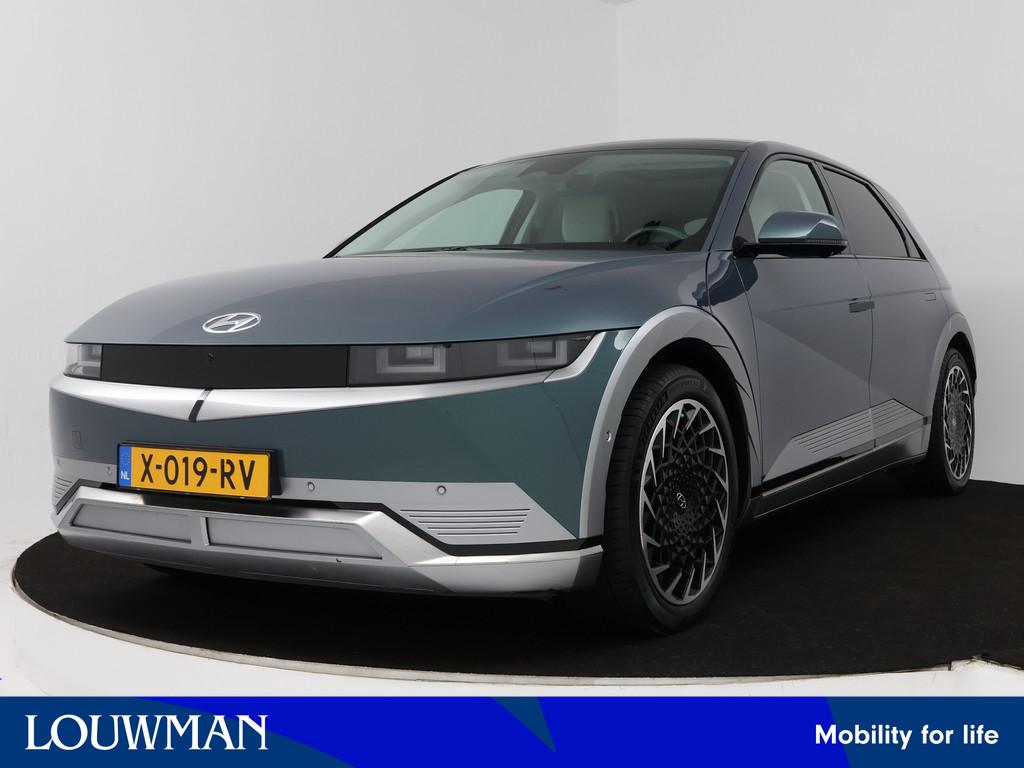 Hyundai IONIQ 5 Connect AWD 73kWh | SOH 98,1% | (bj 2022), Auto's, Hyundai, 12 maanden, Gebruikt, IONIQ 5, Leder