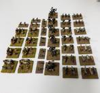 Metal Fantasy Miniaturen Goblins Wolven Ruiters Complete Set, Figuurtje(s), Ophalen of Verzenden, Zo goed als nieuw, H