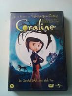Coraline DVD, Vanaf 9 jaar, Ophalen of Verzenden, Zo goed als nieuw, Amerikaans