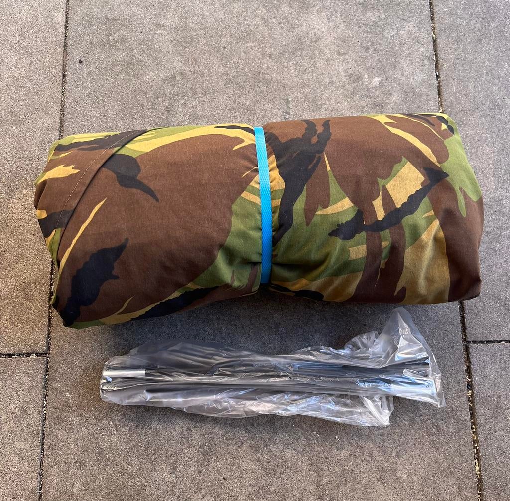 Bivaktent goretex enkelboogs, Verzenden, Landmacht, Nederland