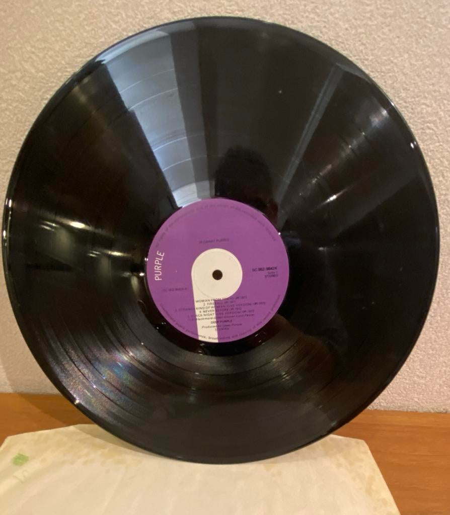 Deep Purple - 24 Carat Purple LP (alleen de plaat), Ophalen of Verzenden, 1970 - 1979, Gebruikt, 12 inch