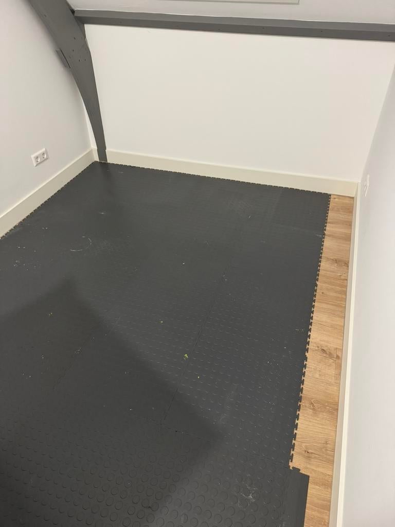 PVC Kliktegel, Ophalen, Zo goed als nieuw, Wit