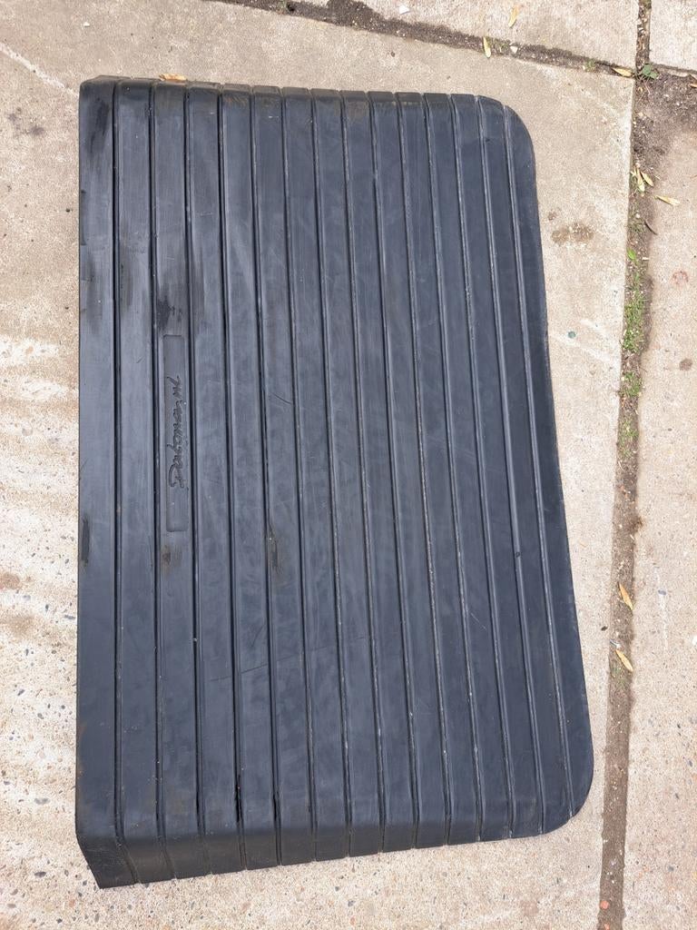 Oprijplaat voor deur h 10 cm, Ophalen, Zo goed als nieuw