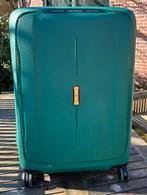 Grote groene samsonite koffer, Hard kunststof, Nieuw, 70 cm of meer, 55 cm of meer