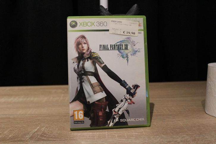 Final Fantasy XIII Xbox 360, Spelcomputers en Games, Games | Xbox 360, Gebruikt, Role Playing Game (Rpg), 1 speler, Vanaf 16 jaar