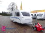 Adria Adora 512 UP, Caravans en Kamperen, Caravans, Bedrijf, Adria, Schokbreker, Tot en met 4