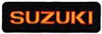 Suzuki stoffen opstrijk patch embleem #6, Motoren, Ophalen of Verzenden, Nieuw