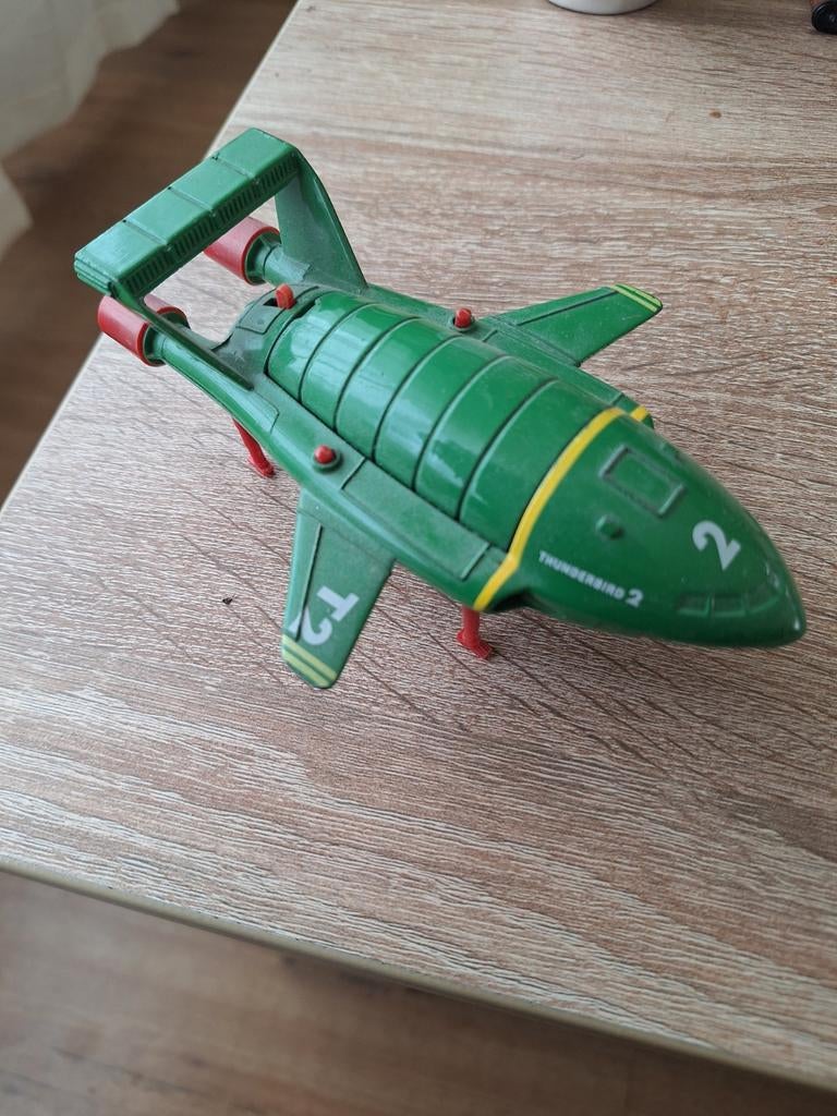 Thunderbird 2 speelgoedvliegtuig - Vintage Matchbox T2, Verzamelen, Speelgoed, Ophalen of Verzenden