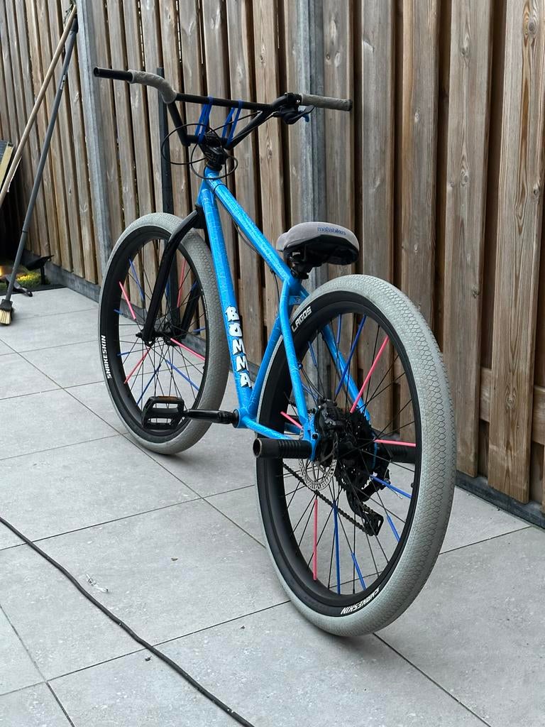 Mafia Bike Bomma 27,5 inch - Zo goed als nieuw, Fietsen en Brommers, Fietsen | Crossfietsen en BMX, Ophalen of Verzenden, Zo goed als nieuw