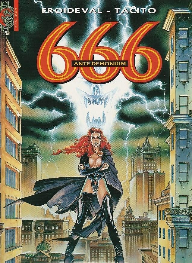 666 deel 1 + 2 + 6, Boeken, Meerdere stripboeken, Ophalen of Verzenden, Zo goed als nieuw