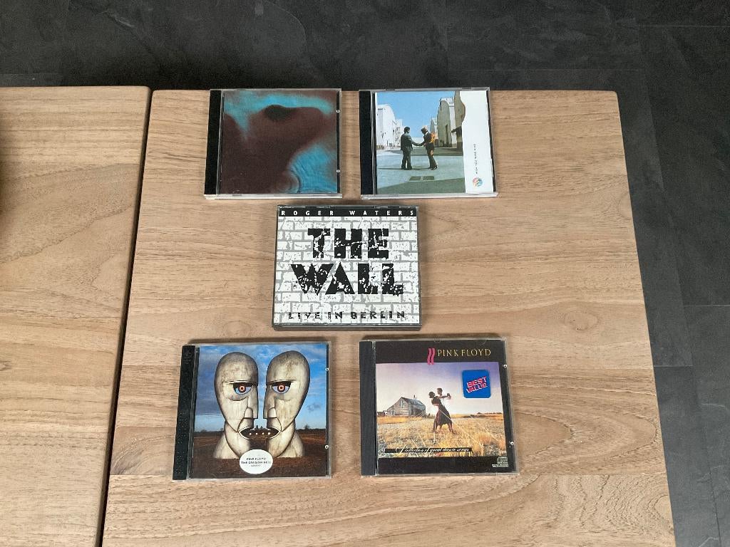 Pink Floyd cd verzameling., Ophalen of Verzenden, Zo goed als nieuw, Progressive